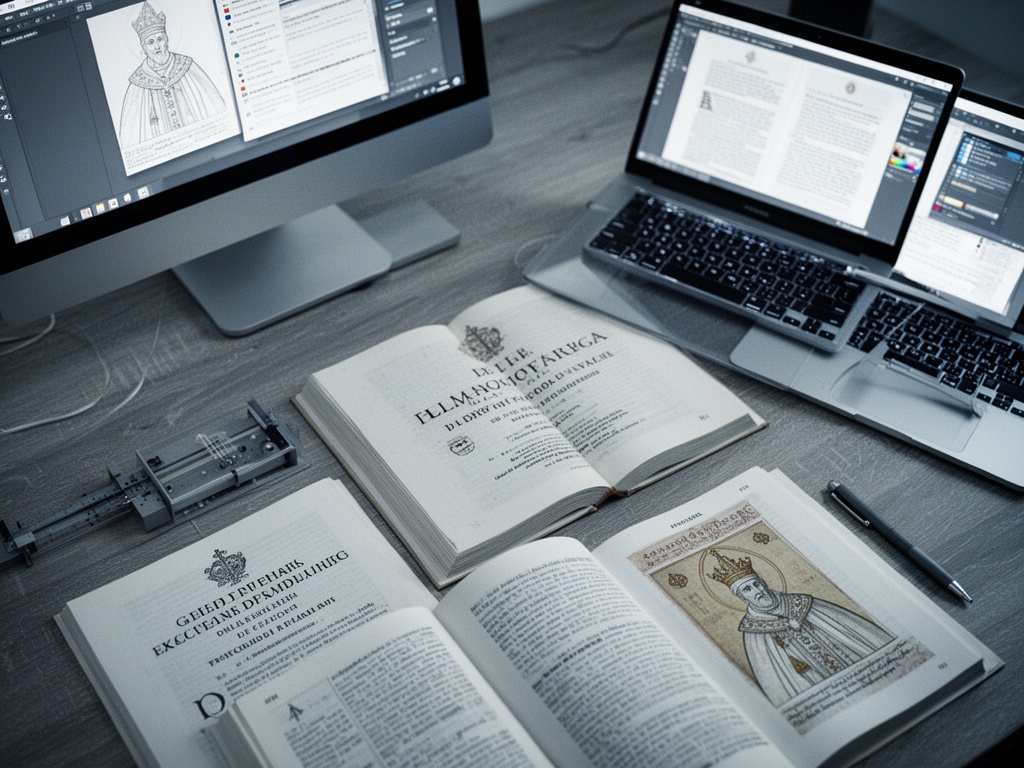 Vatican documents and papal encyclical pages spread on a wooden desk, symbolizing ethical AI governance debate.